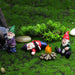 Miniature Garden Elf Ornaments Grass Decoration Gnomes Resin Art
