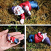 Miniature Garden Elf Ornaments Grass Decoration Gnomes Resin Art