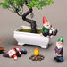 Miniature Garden Elf Ornaments Grass Decoration Gnomes Resin Art