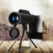 High Power Magnification Monocular Telescope with Smart Phone Holder