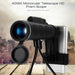 High Power Magnification Monocular Telescope with Smart Phone Holder
