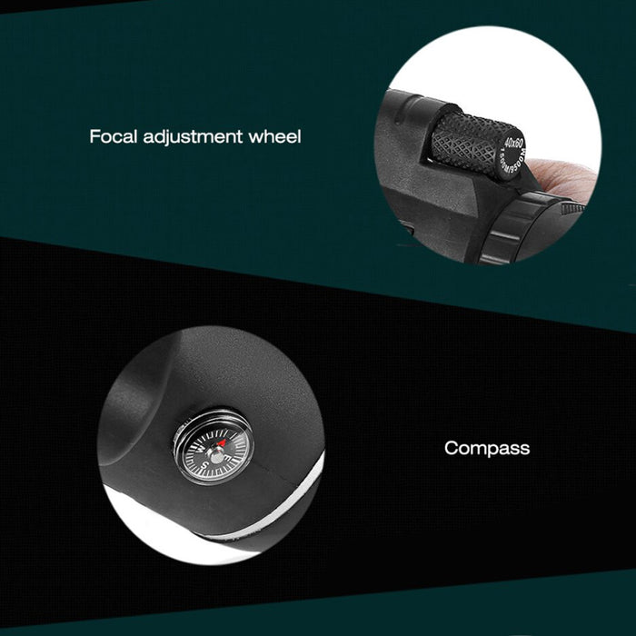 High Power Magnification Monocular Telescope with Smart Phone Holder