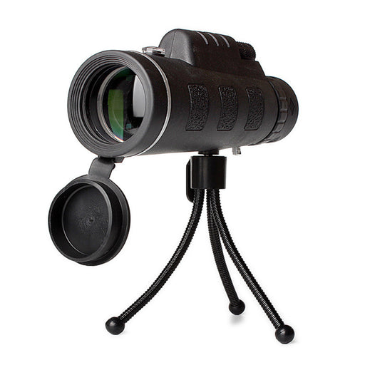 High Power Magnification Monocular Telescope with Smart Phone Holder