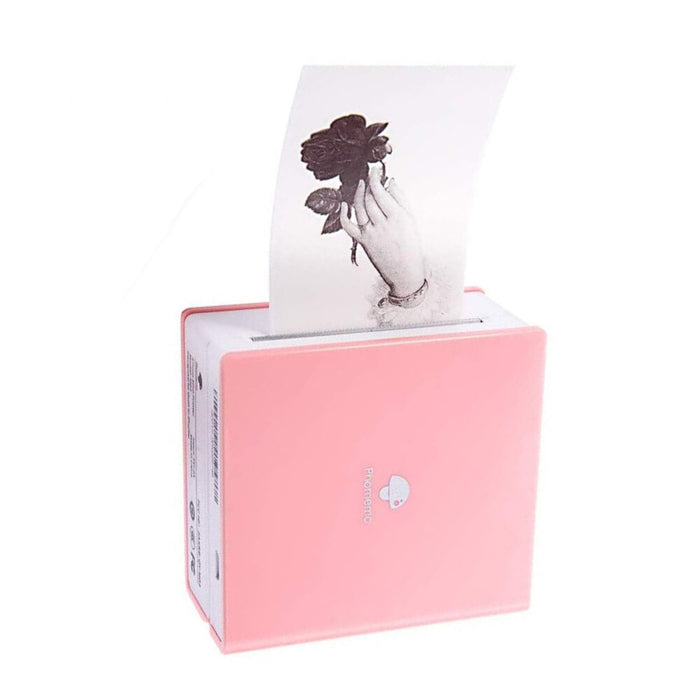 Mini Pocket Wireless Thermal Printer for Mobile Phone- USB Charging