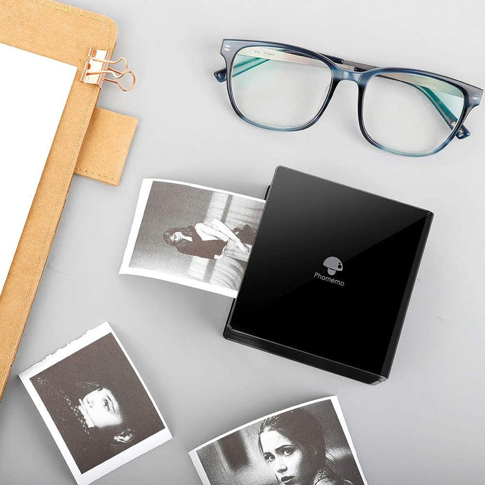 Mini Pocket Wireless Thermal Printer for Mobile Phone- USB Charging