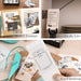 Mini Pocket Wireless Thermal Printer for Mobile Phone- USB Charging