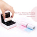 Mini Pocket Wireless Thermal Printer for Mobile Phone- USB Charging