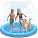 Durable Outdoor Inflatable Sprinkler Water Mat for Kids