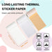Mini Pocket Wireless Thermal Printer for Mobile Phone- USB Charging