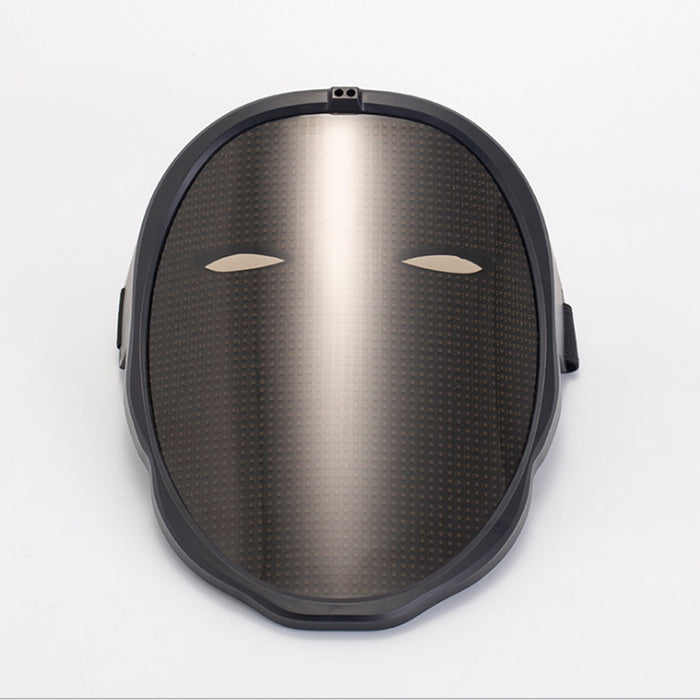 LED Face Transforming Luminous Face Mask for Parties- Battery Powered/USB Rechargeable