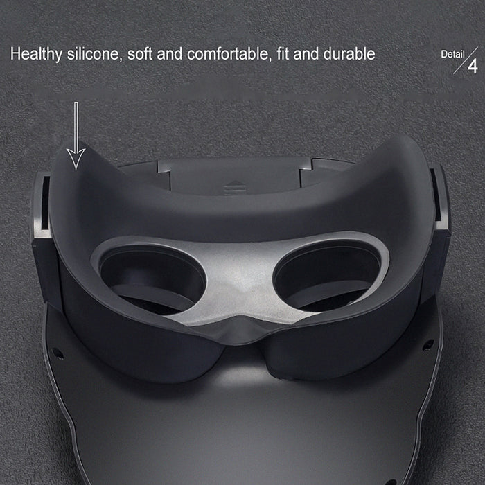 LED Face Transforming Luminous Face Mask for Parties- Battery Powered/USB Rechargeable