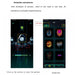 LED Face Transforming Luminous Face Mask for Parties- Battery Powered/USB Rechargeable