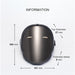 LED Face Transforming Luminous Face Mask for Parties- Battery Powered/USB Rechargeable