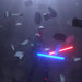 Heavy Handle USB Rechargeable LED Light Saber Kid's Toy Sword