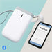 D11  Portable Wireless Thermal Inkless Bluetooth Label Printer- USB Charging