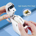 D11  Portable Wireless Thermal Inkless Bluetooth Label Printer- USB Charging