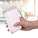 D11  Portable Wireless Thermal Inkless Bluetooth Label Printer- USB Charging