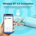 D11  Portable Wireless Thermal Inkless Bluetooth Label Printer- USB Charging