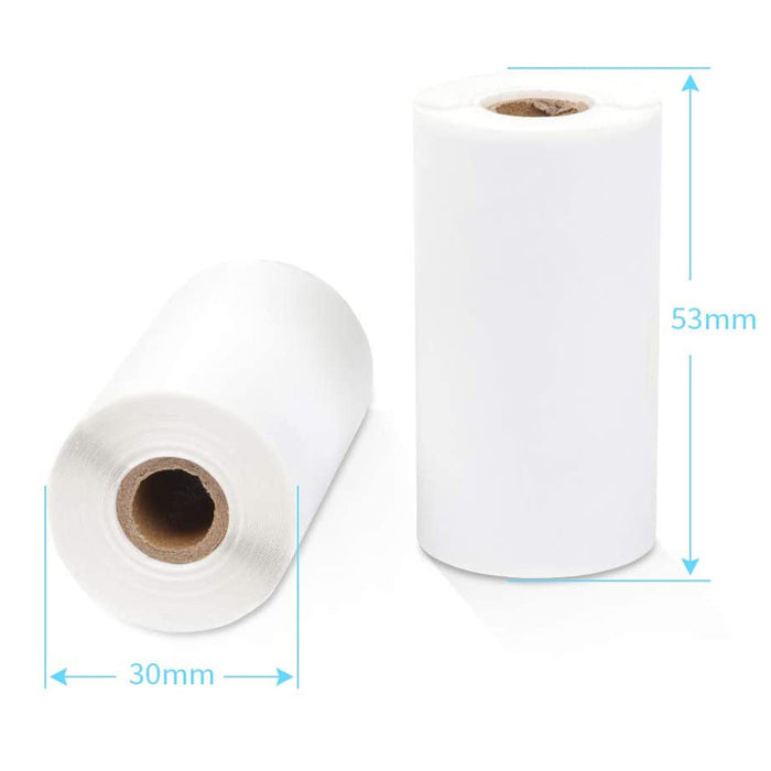 Mini Pocket Wireless Thermal Printer for Mobile Phone- USB Charging