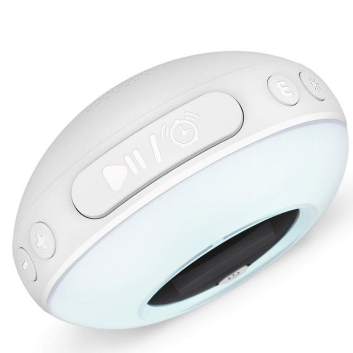 Wireless LED Night Lamp Alarm Clock and Bluetooth Speaker- USB Charging