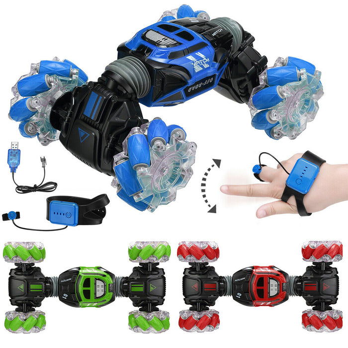 4WD RC Stunt Drift Car with Hand Gesture Remote Control