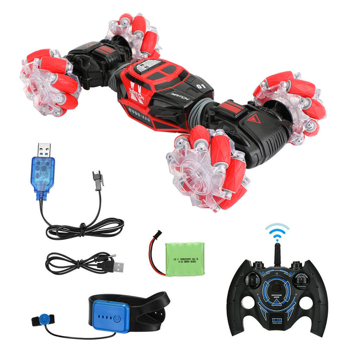 4WD RC Stunt Drift Car with Hand Gesture Remote Control