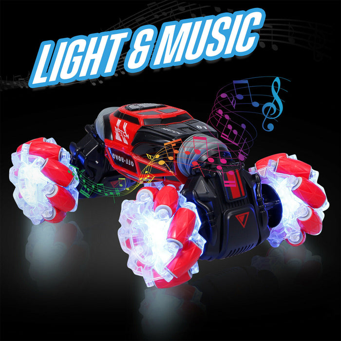 4WD RC Stunt Drift Car with Hand Gesture Remote Control