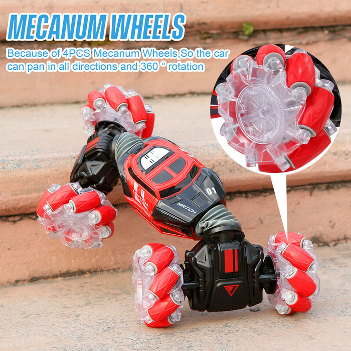 4WD RC Stunt Drift Car with Hand Gesture Remote Control