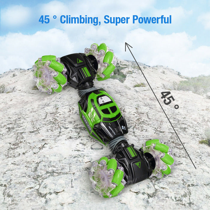 4WD RC Stunt Drift Car with Hand Gesture Remote Control