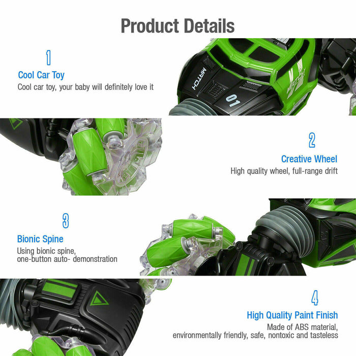 4WD RC Stunt Drift Car with Hand Gesture Remote Control