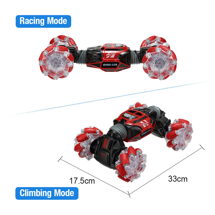 4WD RC Stunt Drift Car with Hand Gesture Remote Control
