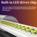 Remote Controlled RGB Handheld LED Video Photography Light- USB Charging