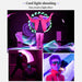 Remote Controlled RGB Handheld LED Video Photography Light- USB Charging