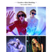 Remote Controlled RGB Handheld LED Video Photography Light- USB Charging