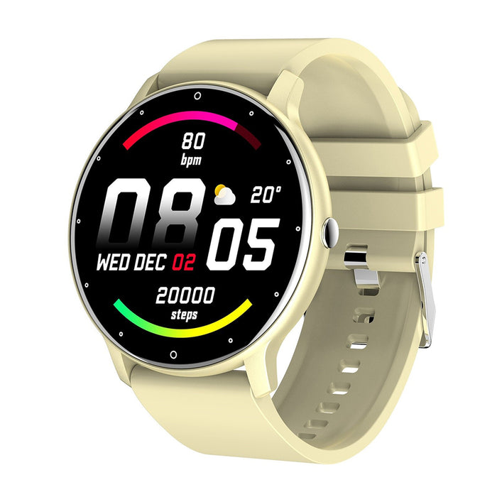 Full Touch Screen Activity and Health Monitor Smartwatch- Magnetic Charging