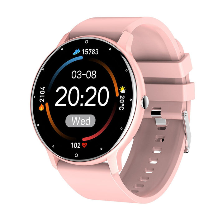 Full Touch Screen Activity and Health Monitor Smartwatch- Magnetic Charging