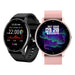 Full Touch Screen Activity and Health Monitor Smartwatch- Magnetic Charging