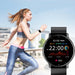 Full Touch Screen Activity and Health Monitor Smartwatch- Magnetic Charging