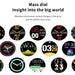 Full Touch Screen Activity and Health Monitor Smartwatch- Magnetic Charging