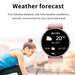 Full Touch Screen Activity and Health Monitor Smartwatch- Magnetic Charging
