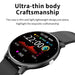 Full Touch Screen Activity and Health Monitor Smartwatch- Magnetic Charging