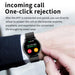 Full Touch Screen Activity and Health Monitor Smartwatch- Magnetic Charging