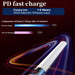 Remote Controlled RGB Handheld LED Video Photography Light- USB Charging