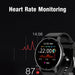 Full Touch Screen Activity and Health Monitor Smartwatch- Magnetic Charging