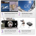 4-in-1 Mobile Phone Camera Lens Kit 22x Monocular Telescope