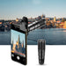 4-in-1 Mobile Phone Camera Lens Kit 22x Monocular Telescope