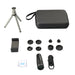 4-in-1 Mobile Phone Camera Lens Kit 22x Monocular Telescope