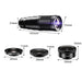 4-in-1 Mobile Phone Camera Lens Kit 22x Monocular Telescope