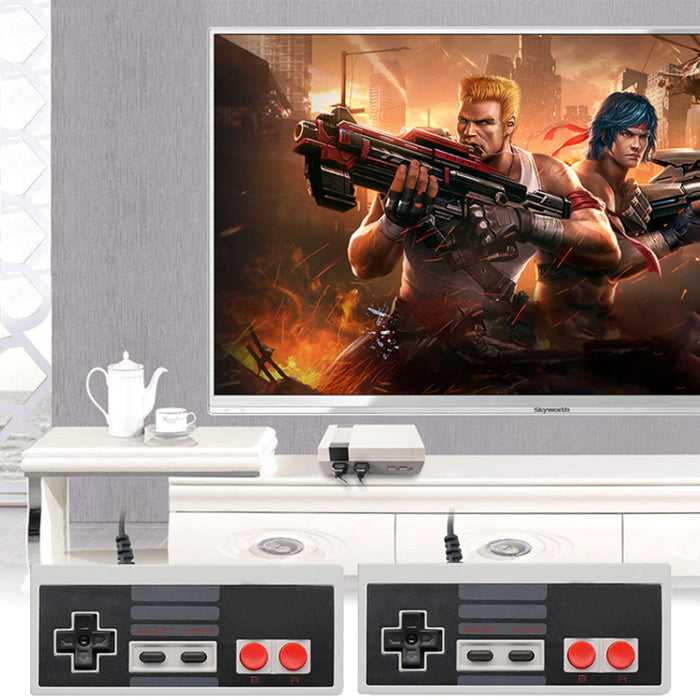 Mini Retro Game Console with Hundreds of Games- USB Powered