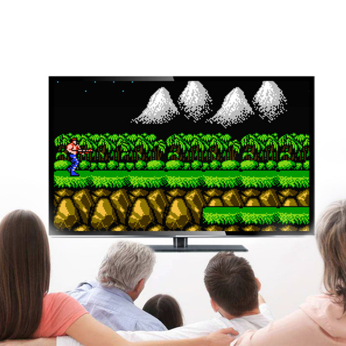Mini Retro Game Console with Hundreds of Games- USB Powered